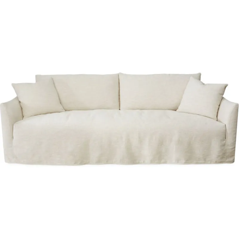 Slipcovered Sofa