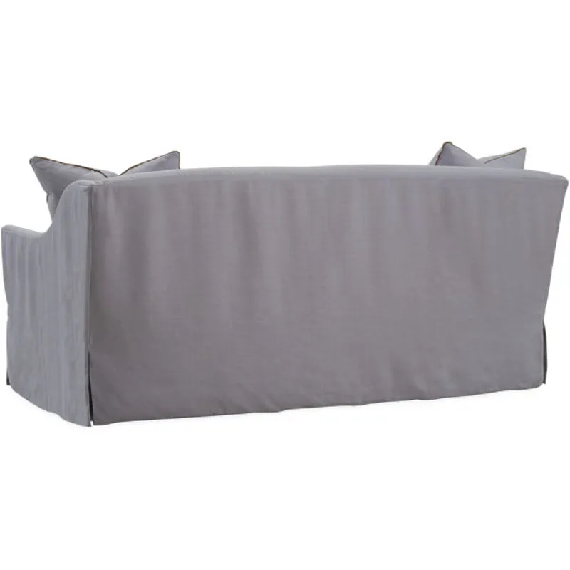 Slipcovered Apartment Sofa