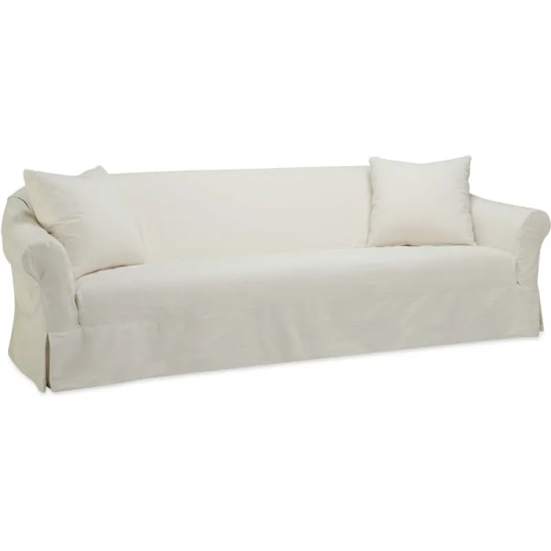 Slipcovered Sofa