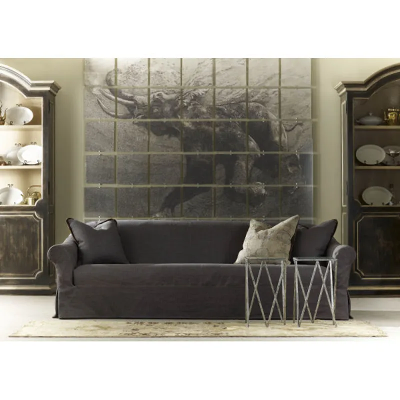 Slipcovered Sofa