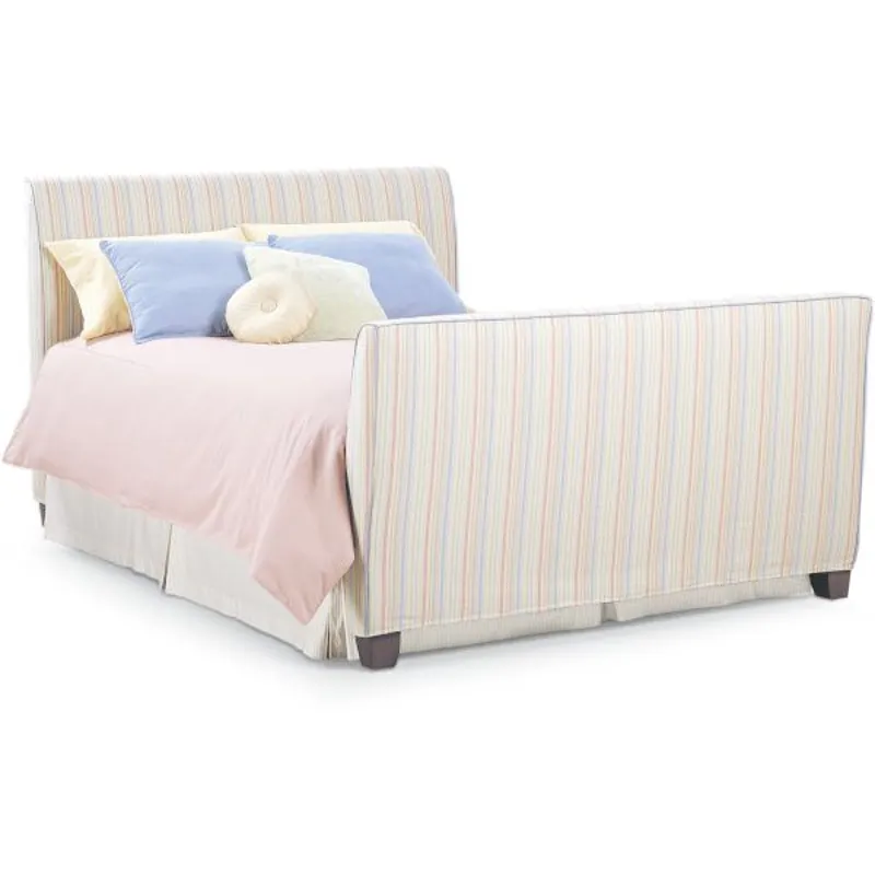 Slipcovered Full Bed