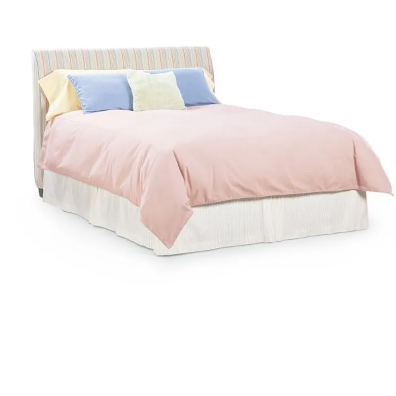 Slipcovered Full Headboard w/ Rails