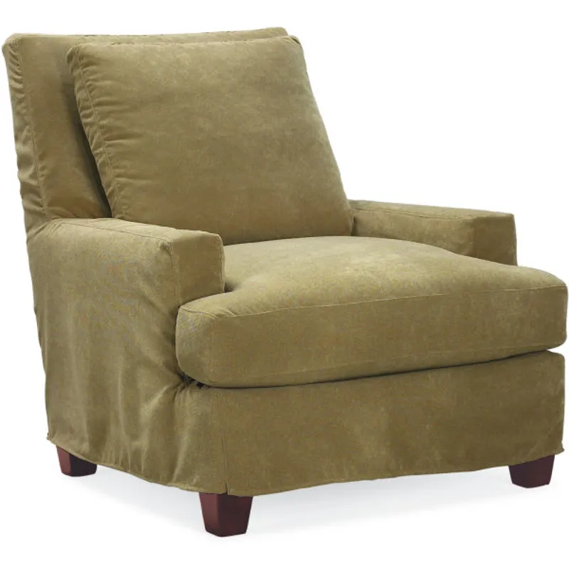 Slipcovered Chair