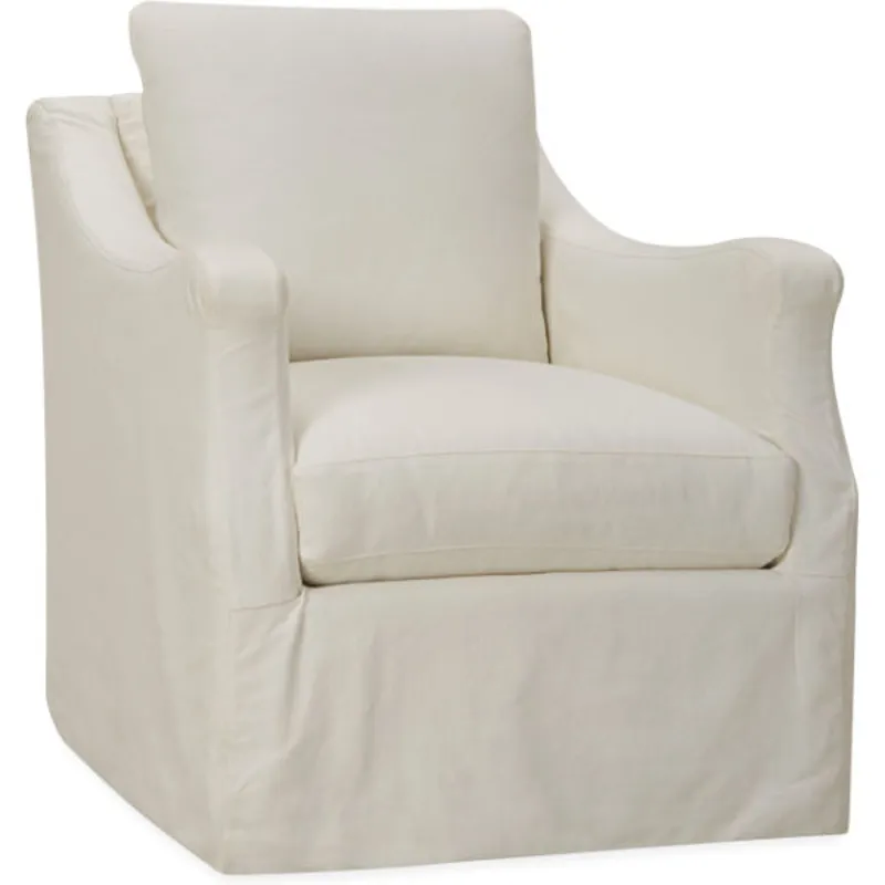 Slipcovered Chair