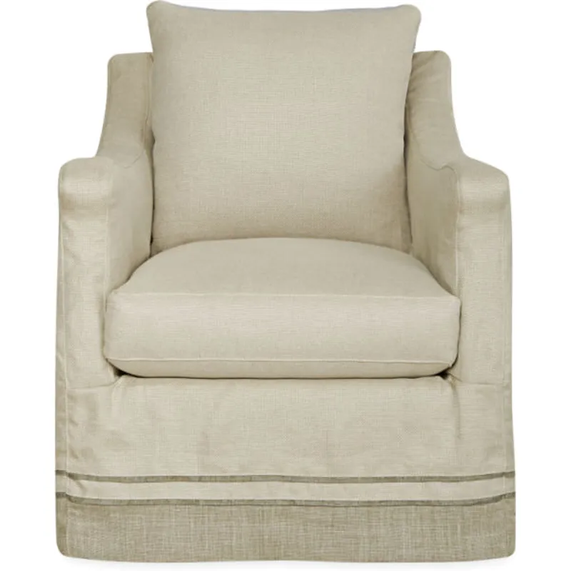 Slipcovered Chair