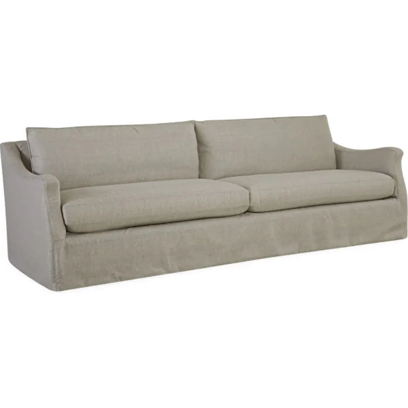 Slipcovered Extra Long Sofa