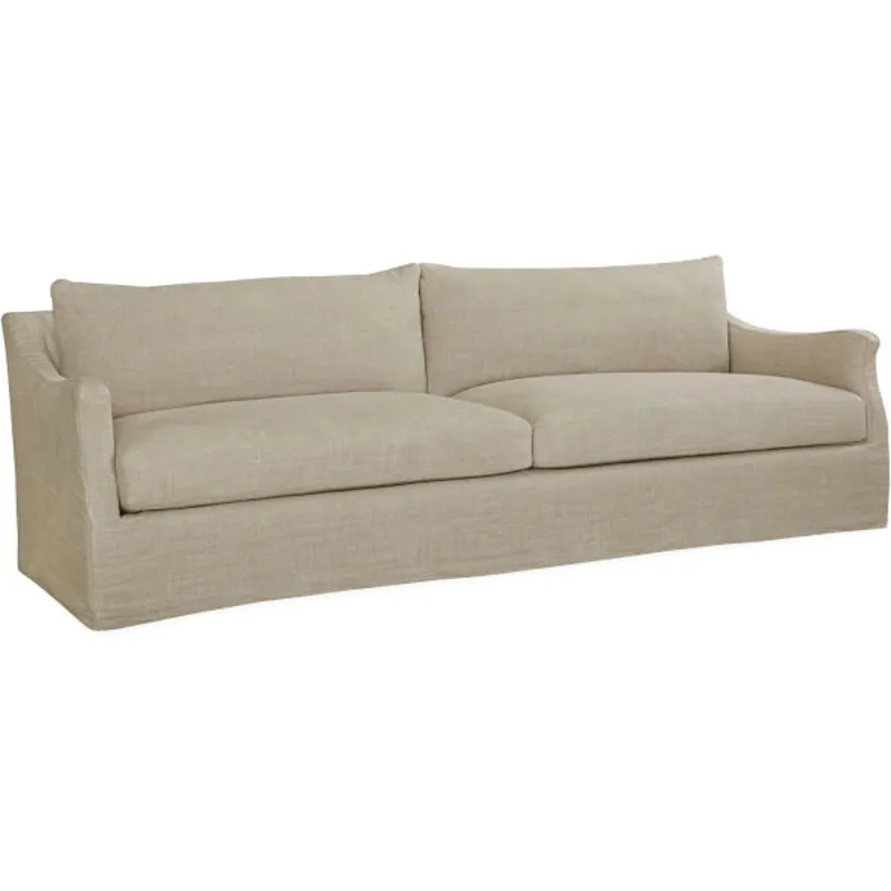 Slipcovered Extra Long Sofa