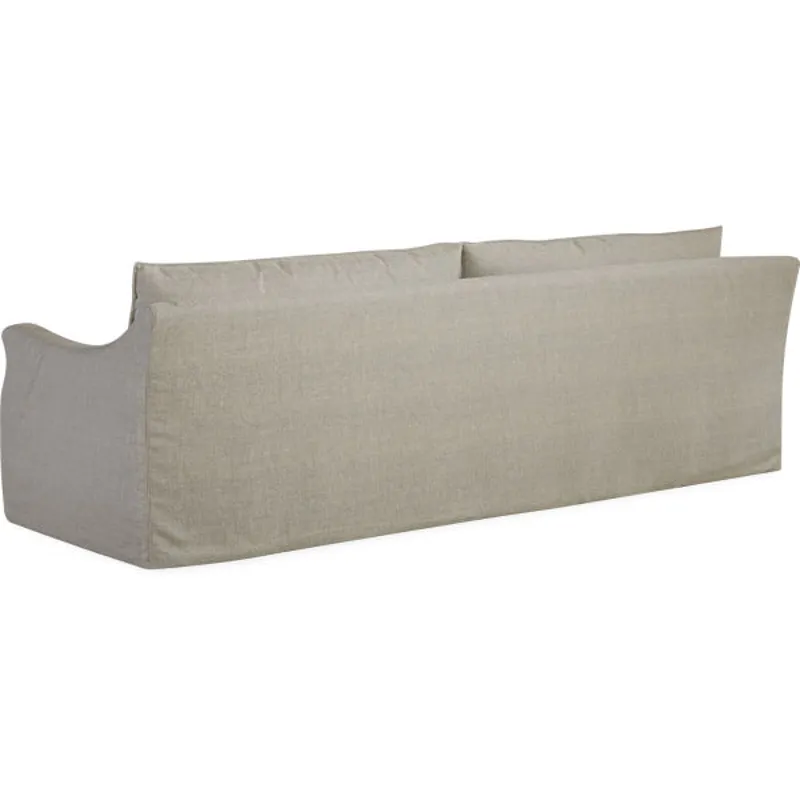 Slipcovered Extra Long Sofa