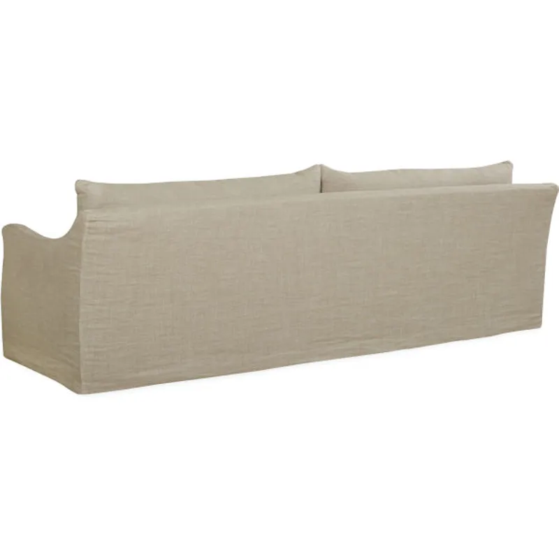 Slipcovered Extra Long Sofa