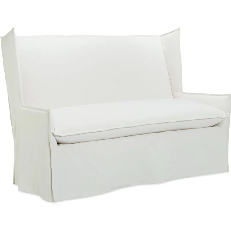 Slipcovered Loveseat