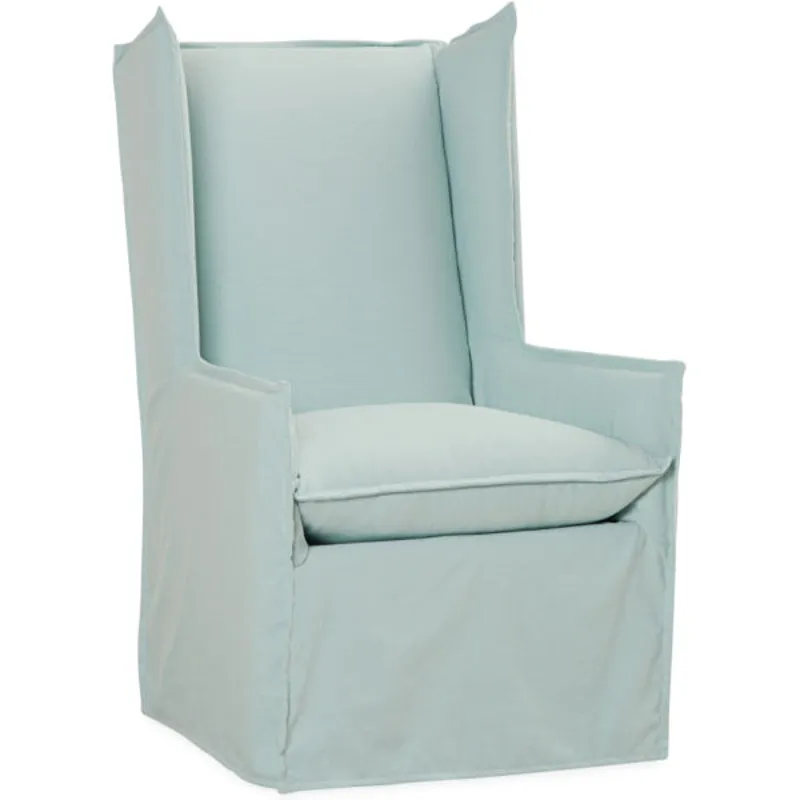 Slipcovered Chair