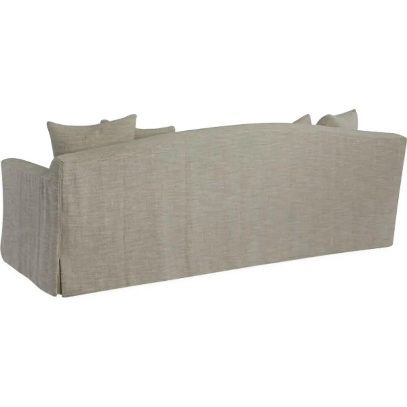 Slipcovered Extra Long Sofa
