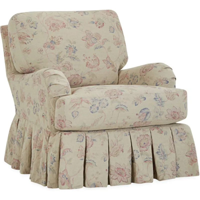 Slipcovered Chair