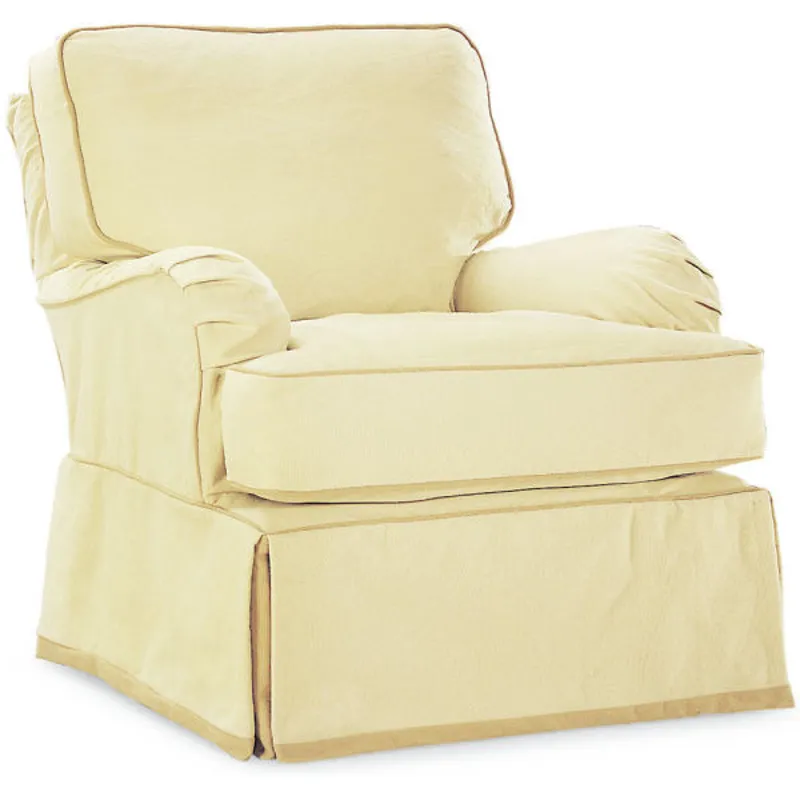 Slipcovered Chair
