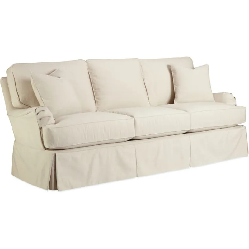 Slipcovered Sofa