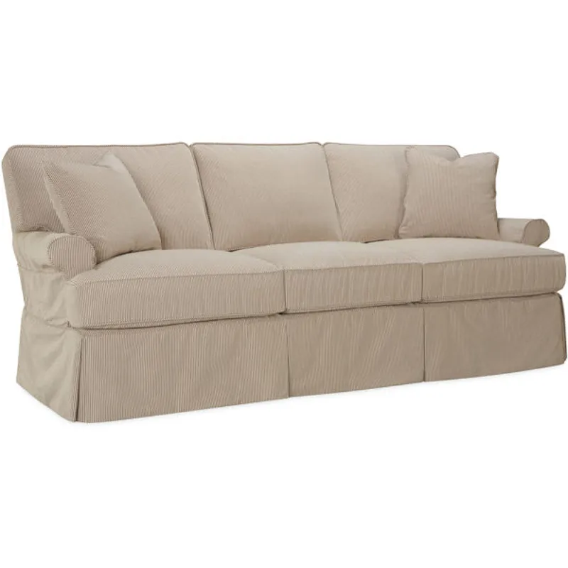 Slipcovered Sofa