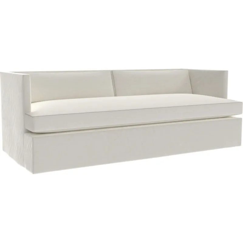 Slipcovered Apartment Sofa