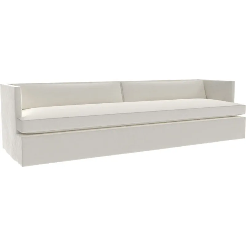 Slipcovered Extra Long Sofa