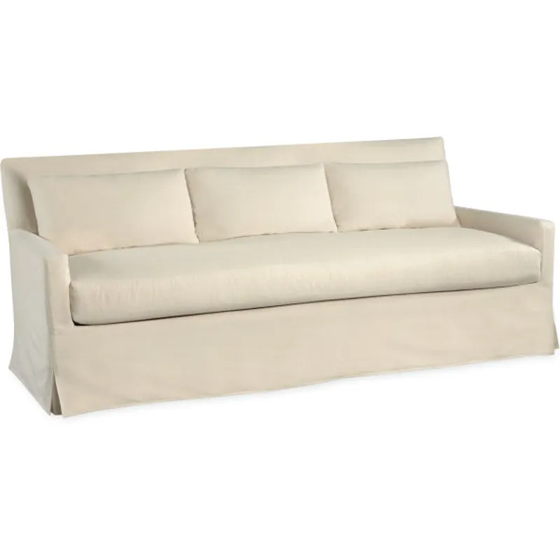 Slipcovered Sofa