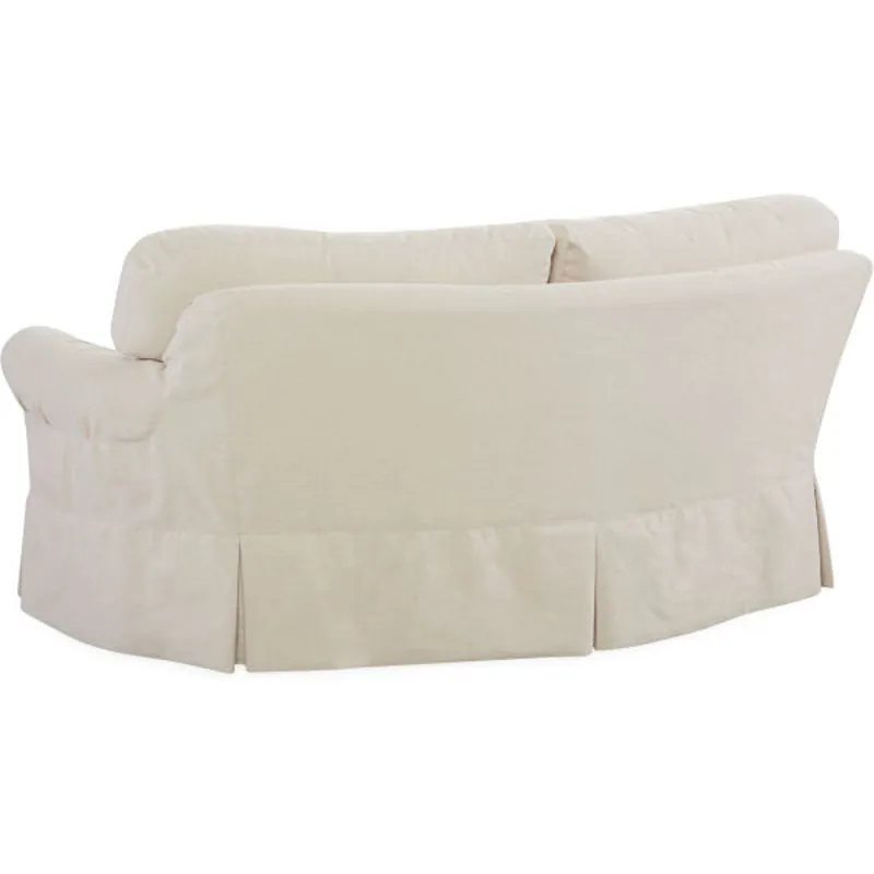 Slipcovered Apartment Sofa