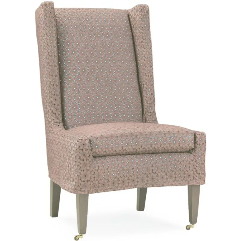 Slipcovered Hostess Chair