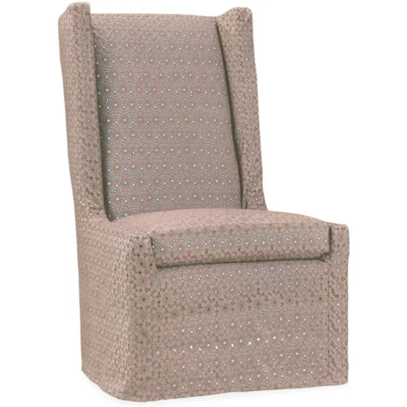 Slipcovered Hostess Chair