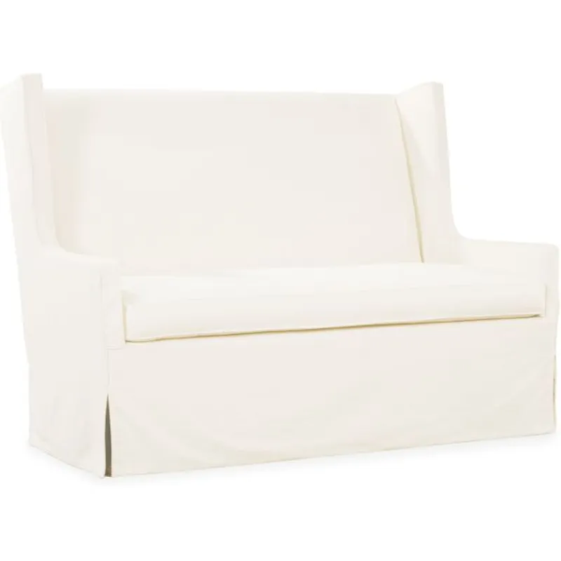 Slipcovered Loveseat