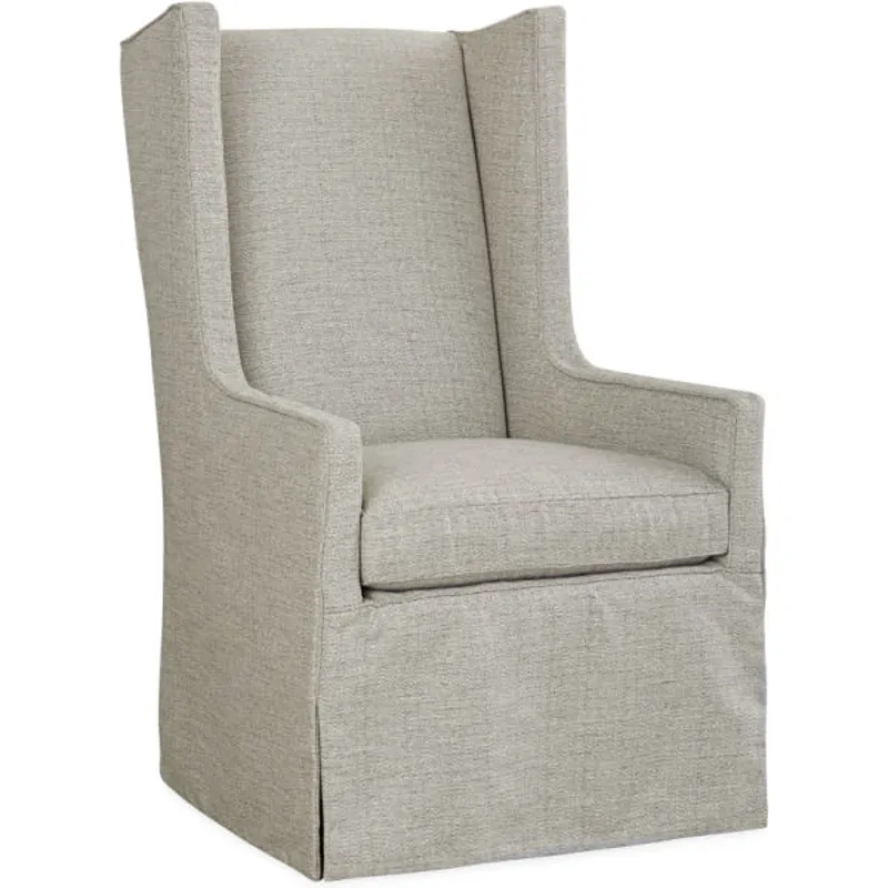 Slipcovered Host Chair