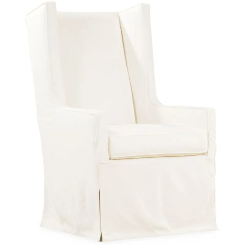 Slipcovered Host Chair
