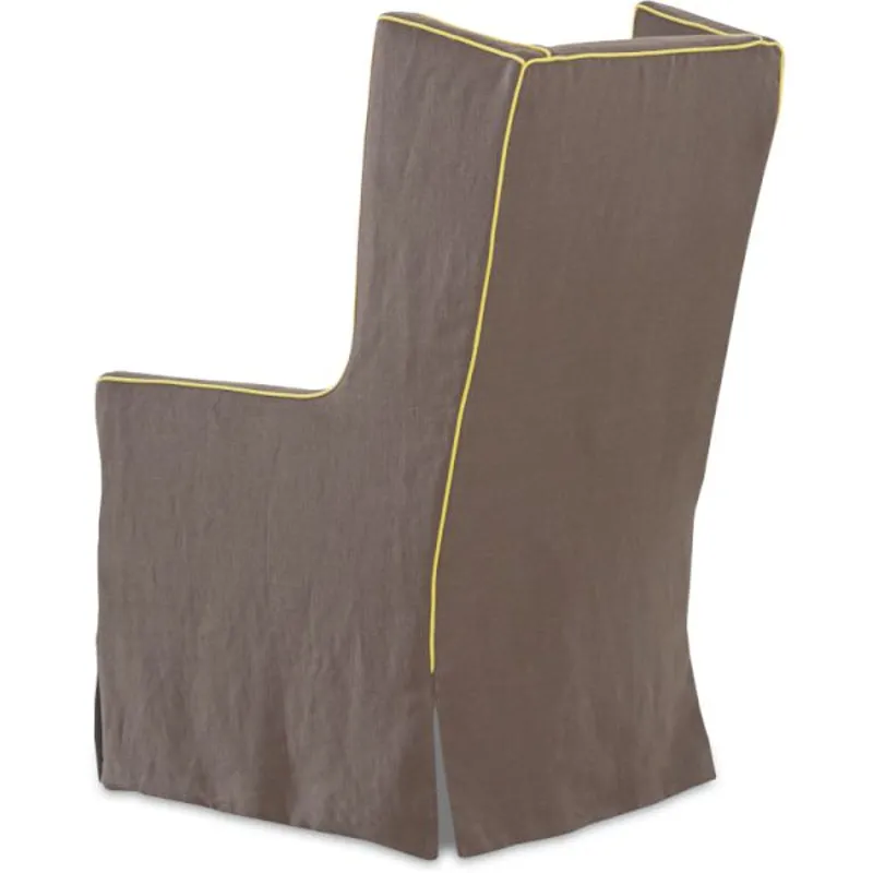 Slipcovered Host Chair