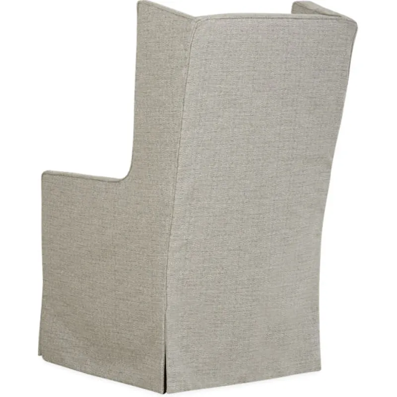 Slipcovered Host Chair