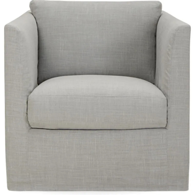 Slipcovered Chair
