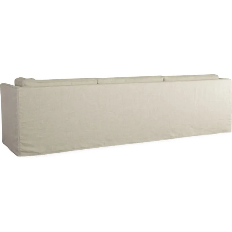Slipcovered Cornering Sofa
