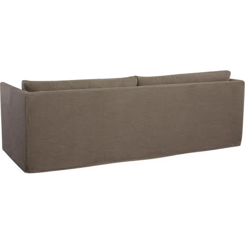 Slipcovered Extra Long Sofa