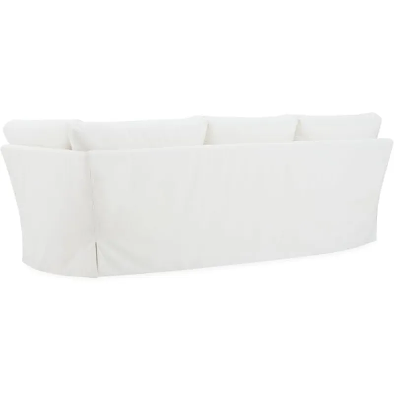Slipcovered Cornering Sofa