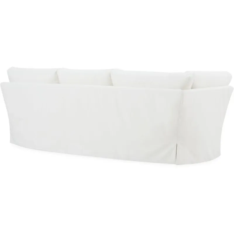 Slipcovered Cornering Sofa