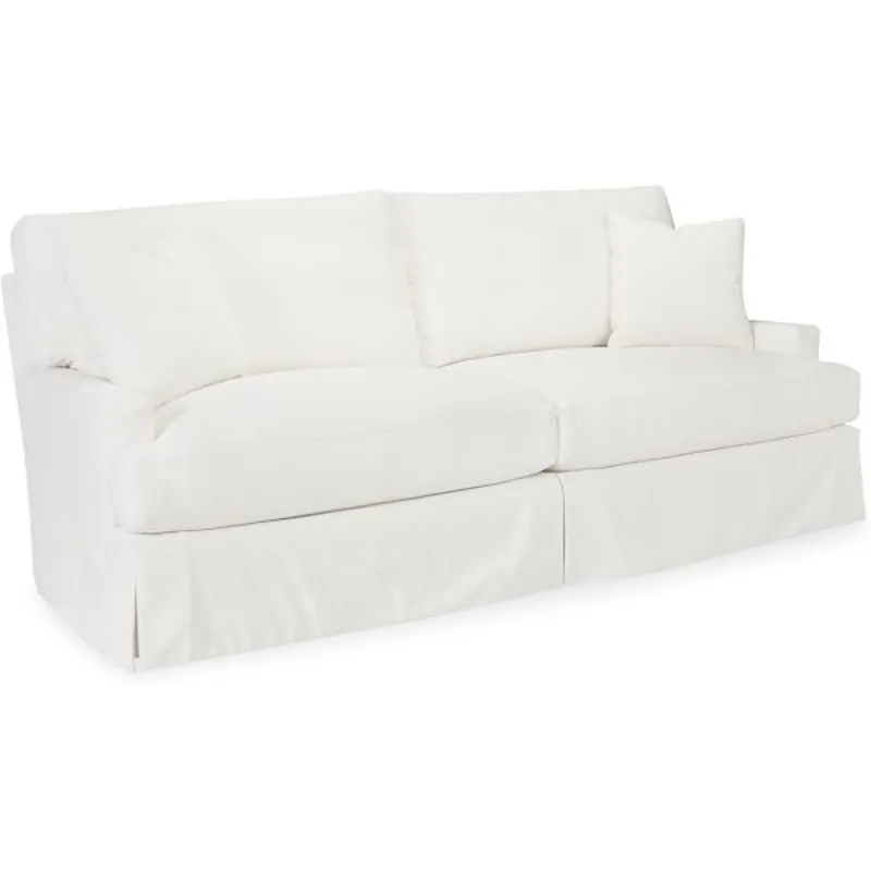Slipcovered Two Cushion Sofa