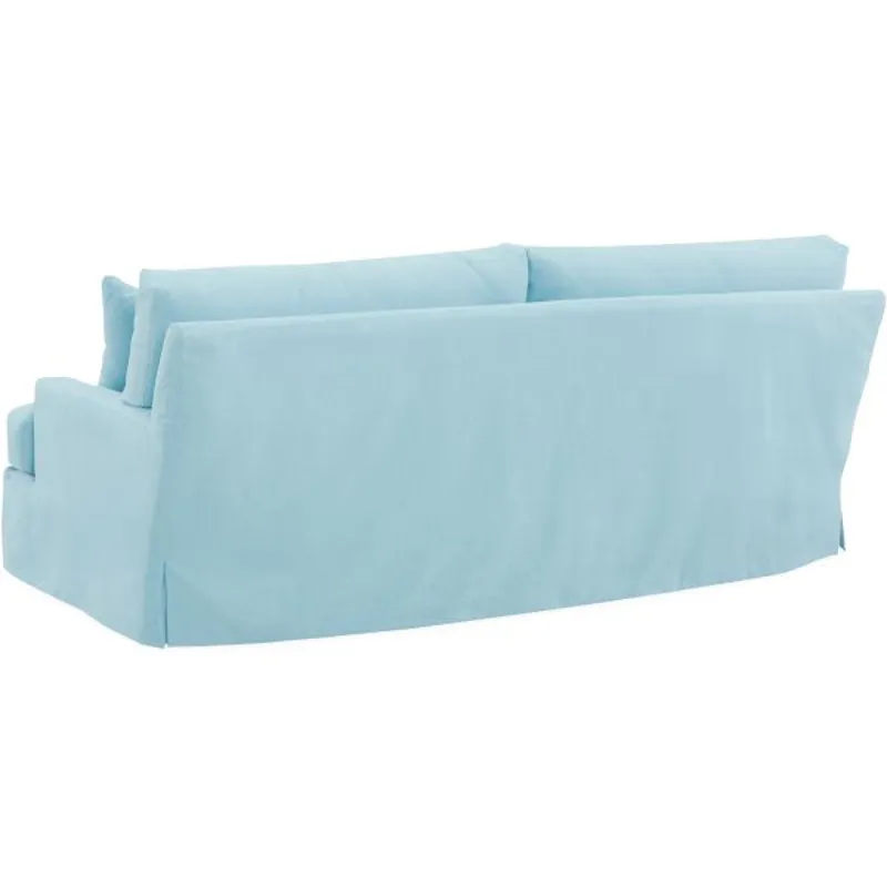 Slipcovered Two Cushion Sofa