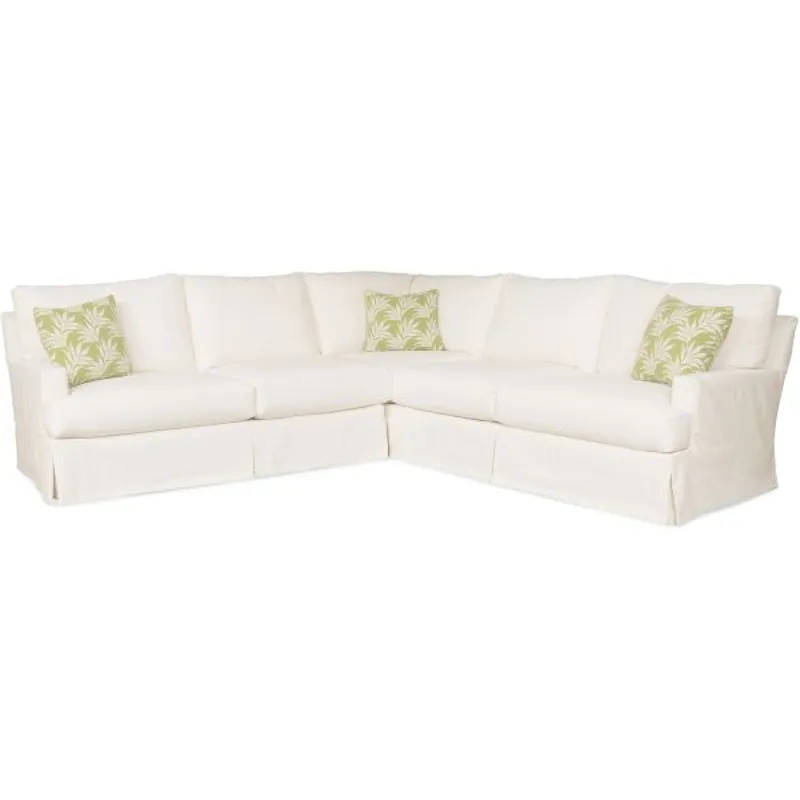 Slipcovered Sectional Series