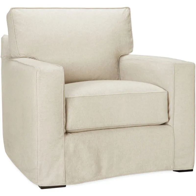 Slipcovered Chair
