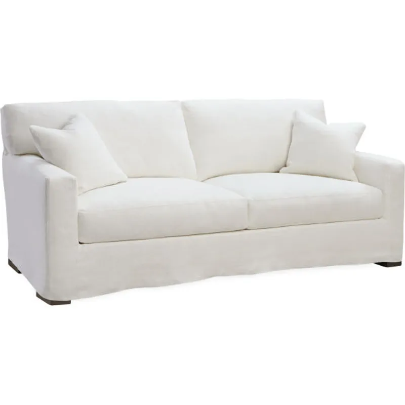 Slipcovered Sofa