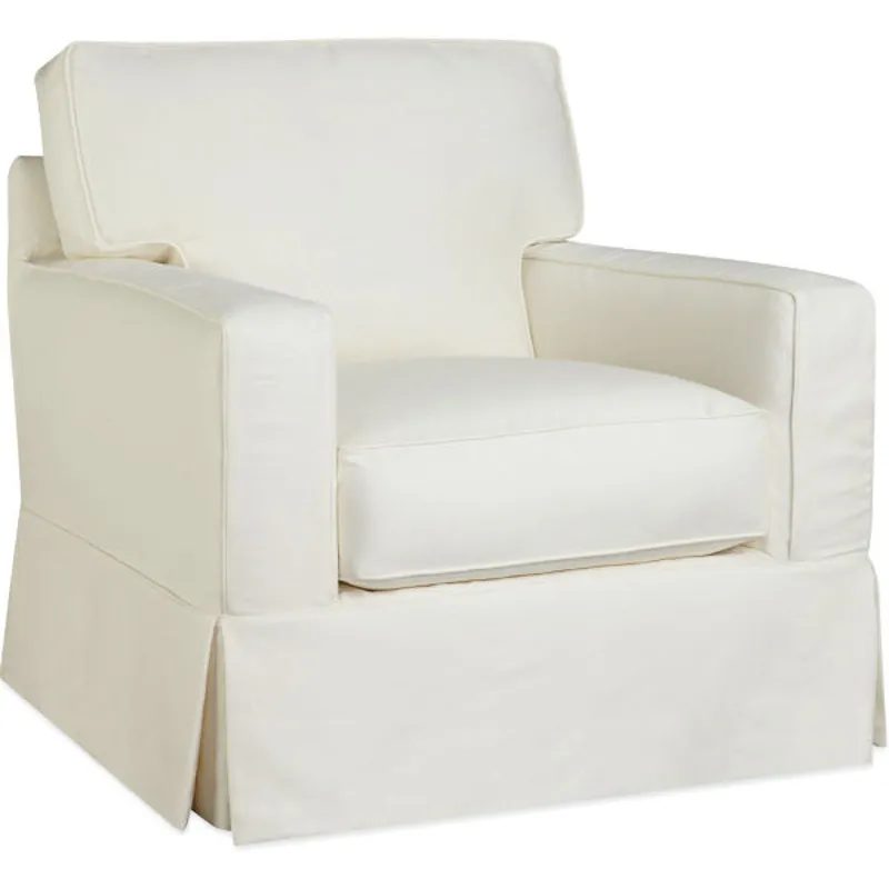 Slipcovered Chair