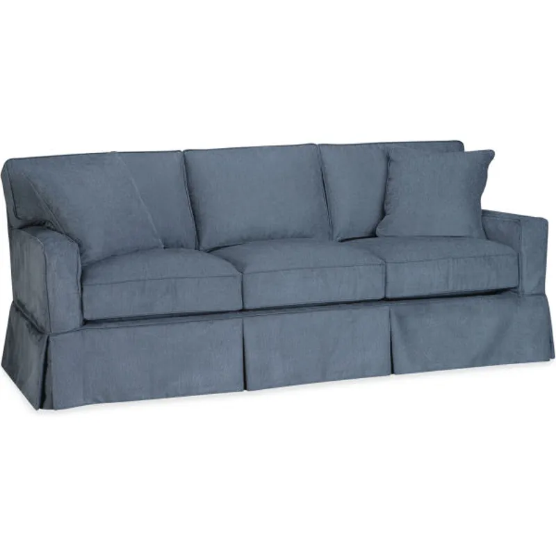 Slipcovered Sofa