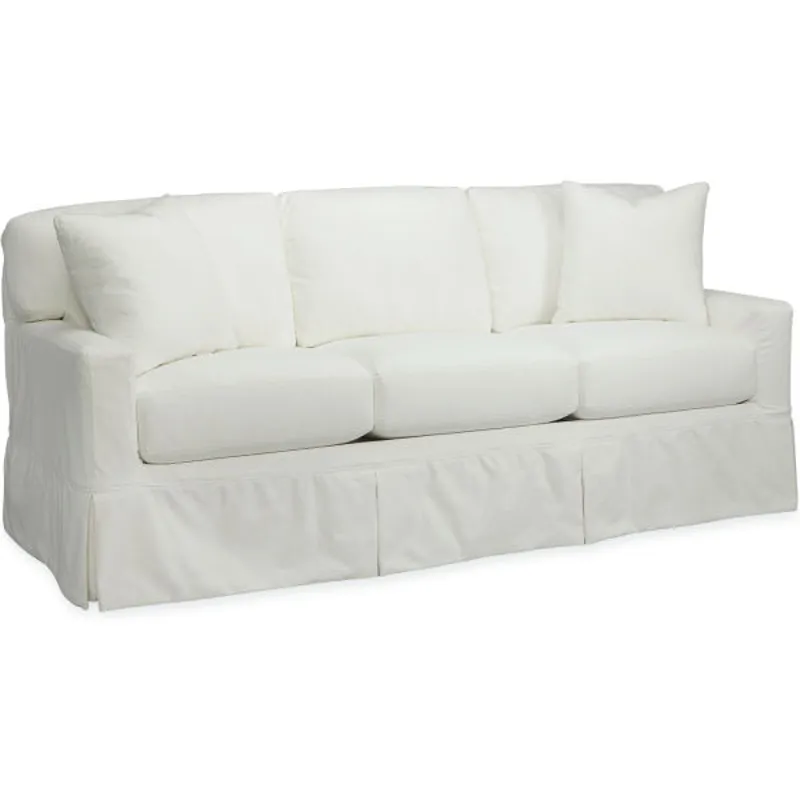 Slipcovered Sofa