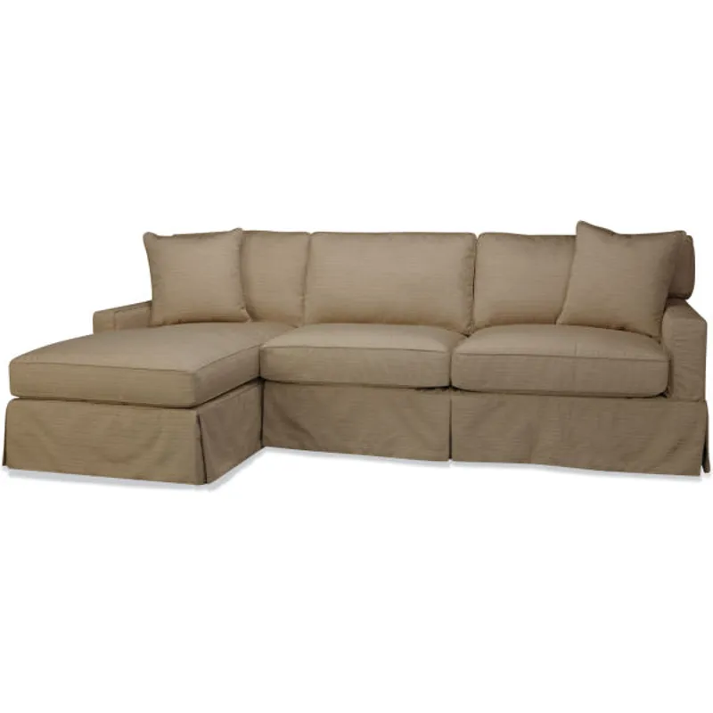 Slipcovered Sectional Series