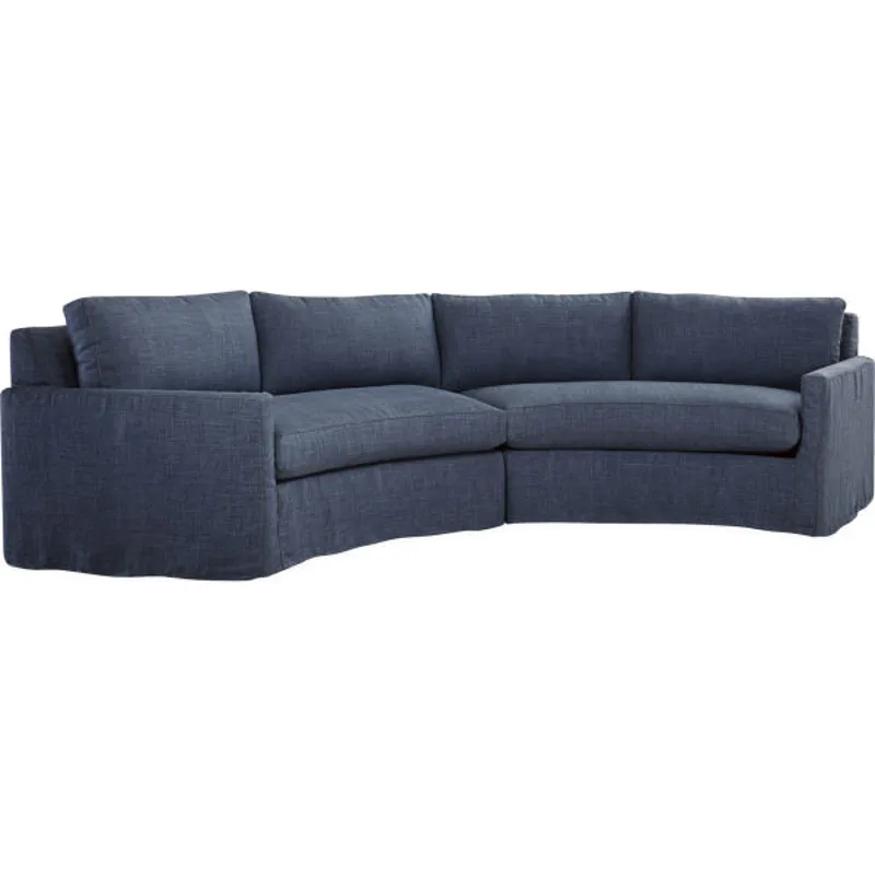 Slipcovered Sectional Series