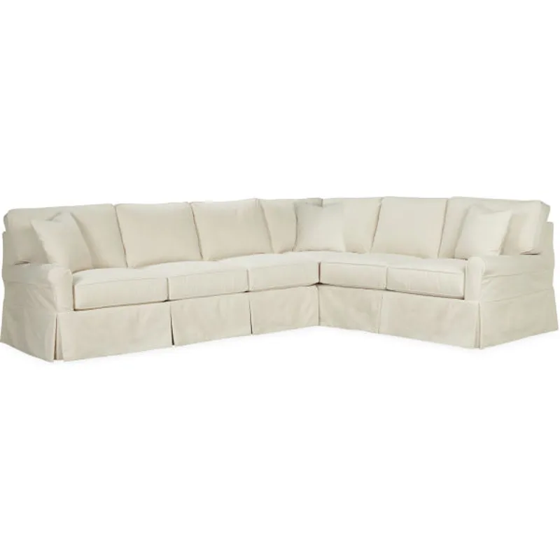 Slipcovered Sectional Series