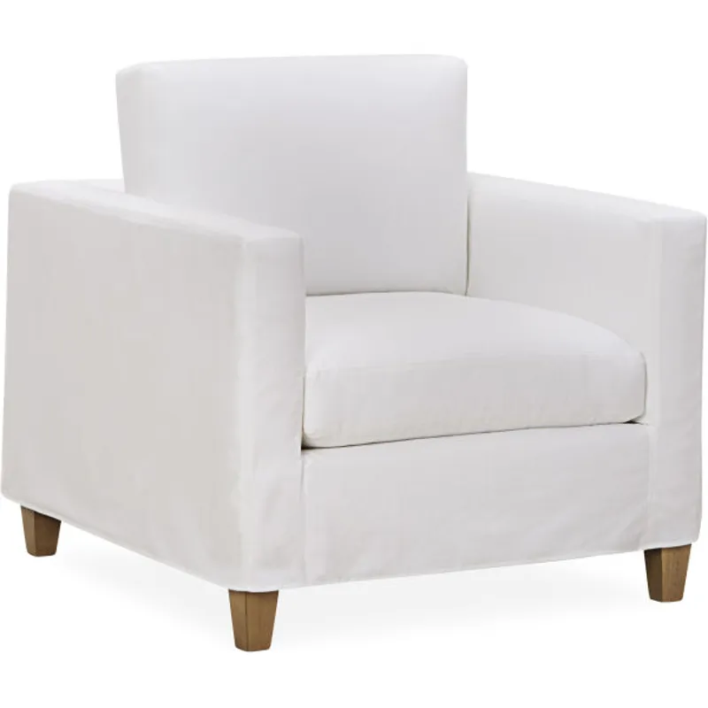 Slipcovered Chair
