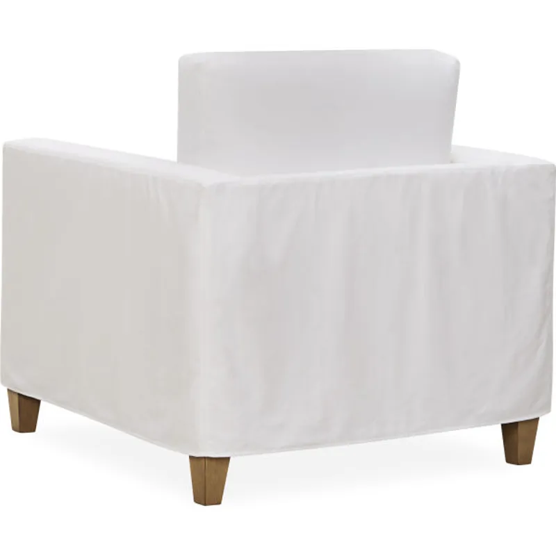 Slipcovered Chair