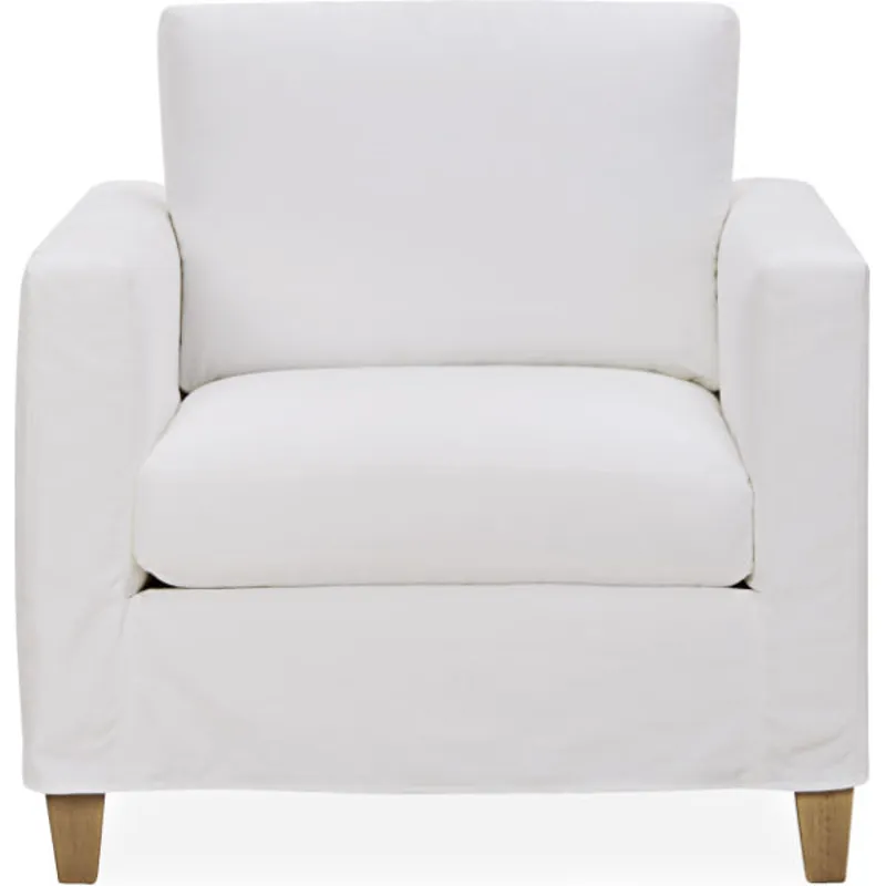 Slipcovered Chair